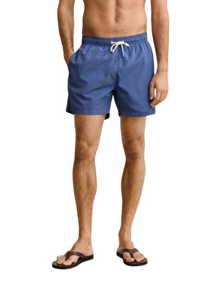 Gant Maillot de Bain Homme – Bleu azur, style moderne et séchage rapide