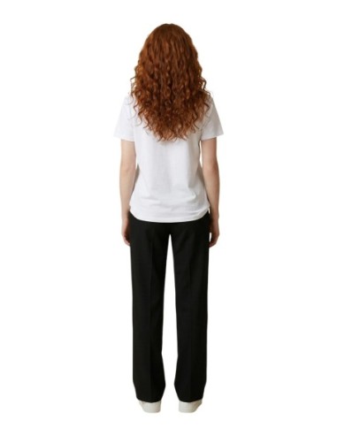 Liu Jo T-Shirt Femme – Blanc, imprimé moderne et style féminin