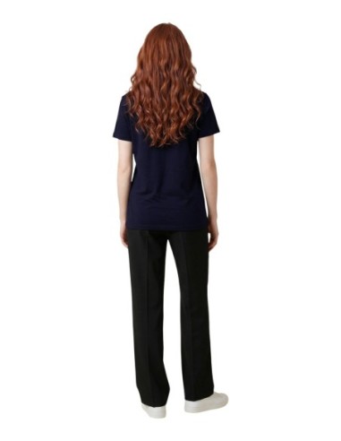 Liu Jo T-Shirt Femme – Bleu, strass et style moderne