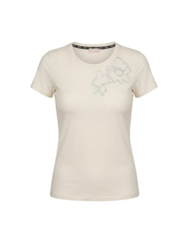 Liu Jo T-Shirt Femme – Beige, style moderne et coupe épurée