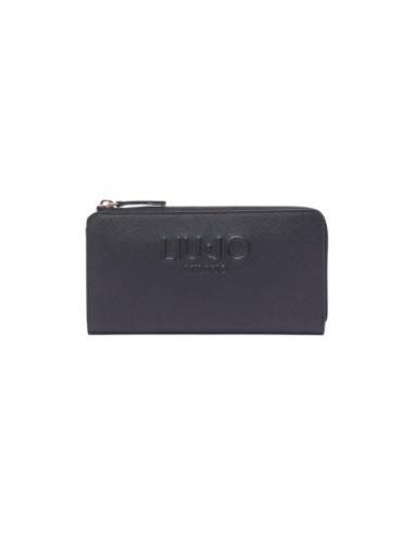 Liu Jo Portefeuille Femme – Noir, format long et style moderne