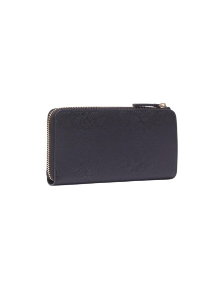 Liu Jo Portefeuille Femme – Noir, format long et style moderne