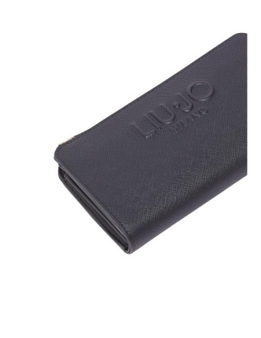 Liu Jo Portefeuille Femme – Noir, format long et style moderne