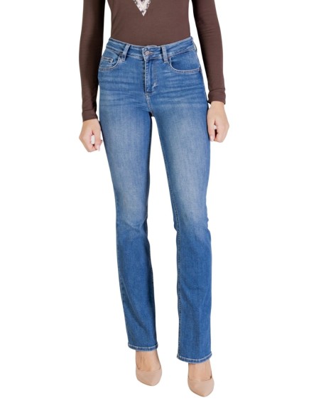 Liu Jo Jeans Femme – Bleu, denim stretch et coupe moderne
