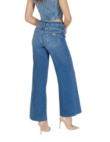 Liu Jo Jeans Femme – Bleu, coupe moderne et denim stretch