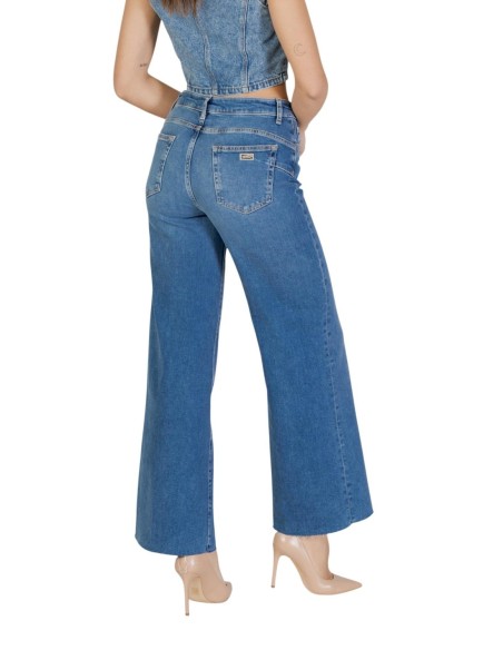 Liu Jo Jeans Femme – Bleu, coupe moderne et denim stretch