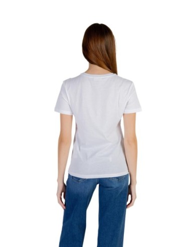 Liu Jo T-Shirt Femme – Blanc, style moderne et confort coton