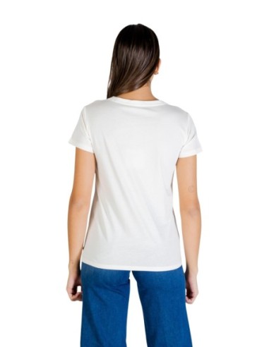 Liu Jo T-Shirt Femme – Blanc, style moderne et coupe élégante