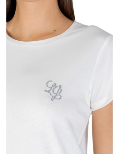 Liu Jo T-Shirt Femme – Blanc, style moderne et coupe élégante