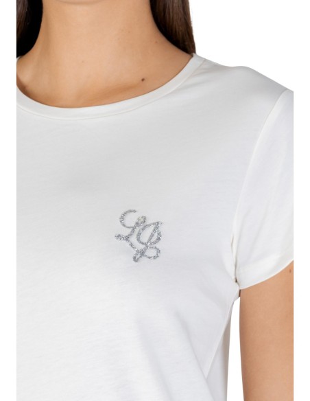 Liu Jo T-Shirt Femme – Blanc, style moderne et coupe élégante