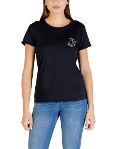 Liu Jo T-Shirt Femme – Noir, style moderne et coupe élégante