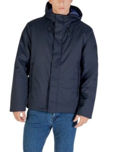 EA7 Veste Homme – Bleu, capuche et style moderne