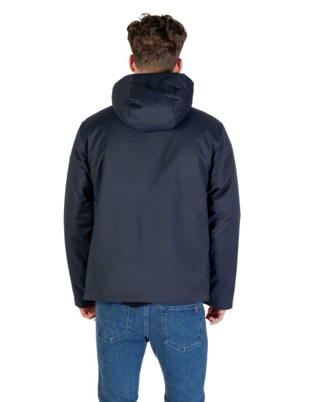 EA7 Veste Homme – Bleu, capuche et style moderne