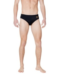 EA7 Maillot de Bain Homme – Noir, coupe moderne et séchage rapide