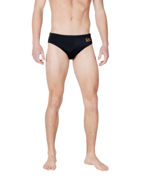 EA7 Maillot de Bain Homme – Noir, coupe moderne et séchage rapide