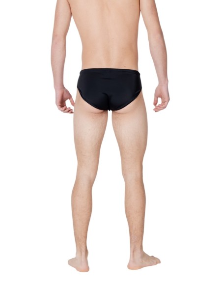 EA7 Maillot de Bain Homme – Noir, coupe moderne et séchage rapide