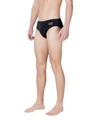 EA7 Maillot de Bain Homme – Noir, coupe moderne et séchage rapide