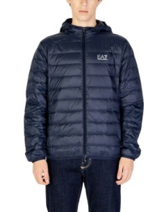 EA7 Veste Homme – Bleu, style moderne et confort premium