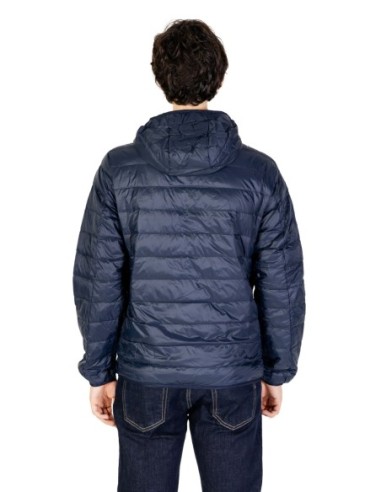 EA7 Veste Homme – Bleu, style moderne et confort premium