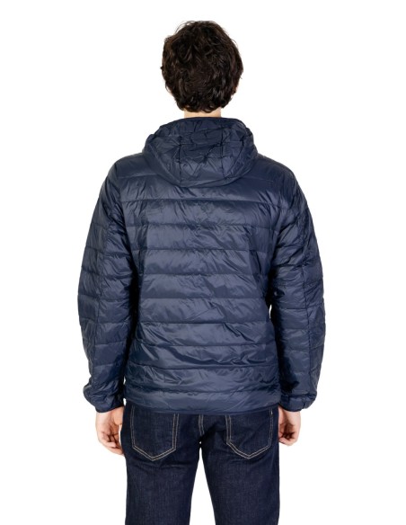 EA7 Veste Homme – Bleu, style moderne et confort premium