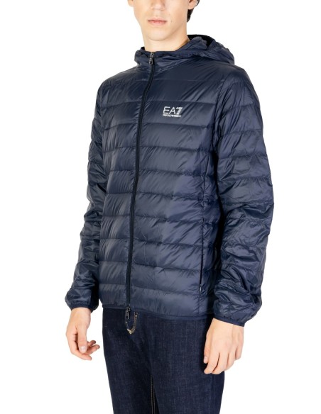 EA7 Veste Homme – Bleu, style moderne et confort premium