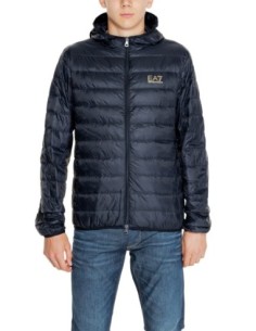 EA7 Veste Homme – Bleu, coupe moderne et finition premium