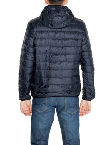 EA7 Veste Homme – Bleu, coupe moderne et finition premium