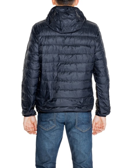 EA7 Veste Homme – Bleu, coupe moderne et finition premium