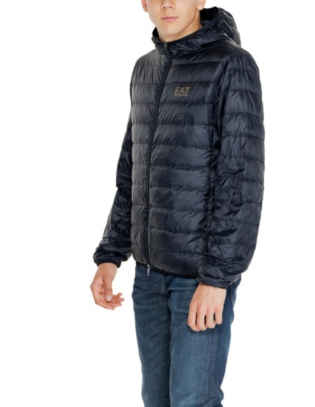 EA7 Veste Homme – Bleu, coupe moderne et finition premium