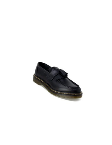 Dr. Martens Mocassins Homme – Cuir noir, style classique revisité