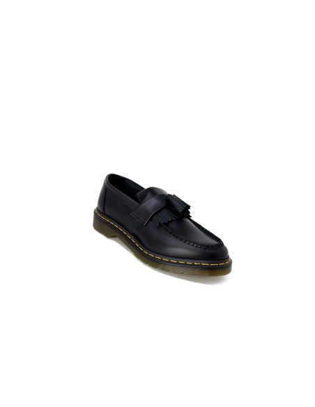 Dr. Martens Mocassins Homme – Cuir noir, style classique revisité