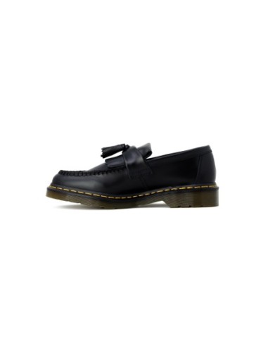 Dr. Martens Mocassins Homme – Cuir noir, style classique revisité