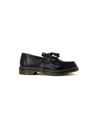 Dr. Martens Mocassins Homme – Cuir noir, style classique revisité