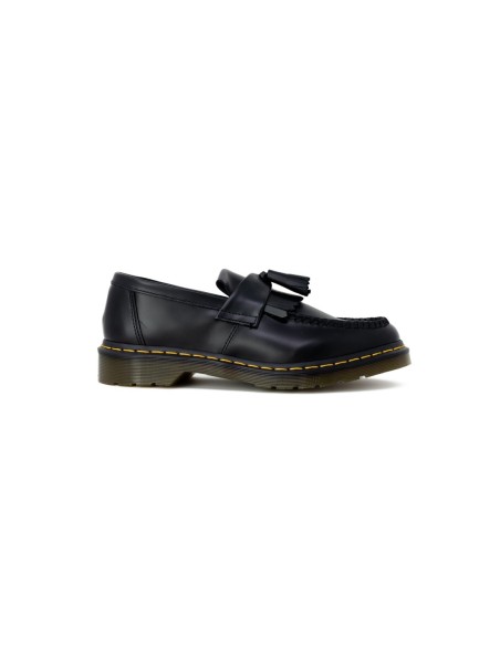 Dr. Martens Mocassins Homme – Cuir noir, style classique revisité