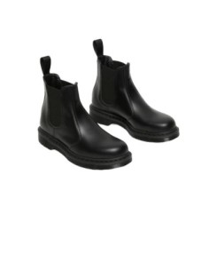Dr. Martens Bottes Femme – Cuir noir, silhouette robuste