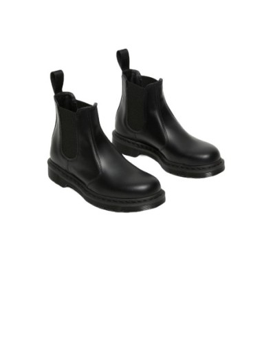 Dr. Martens Bottes Femme – Cuir noir, silhouette robuste