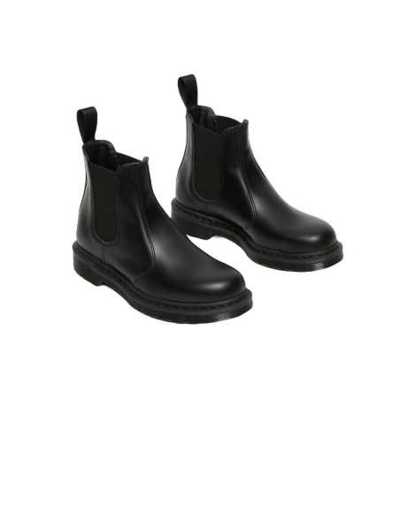 Dr. Martens Bottes Femme – Cuir noir, silhouette robuste