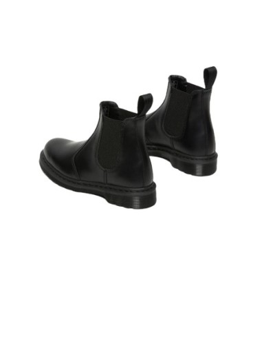 Dr. Martens Bottes Femme – Cuir noir, silhouette robuste