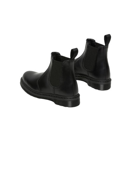 Dr. Martens Bottes Femme – Cuir noir, silhouette robuste