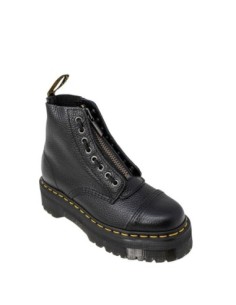 Dr. Martens Bottes Femme – Cuir noir, lacets et style iconique