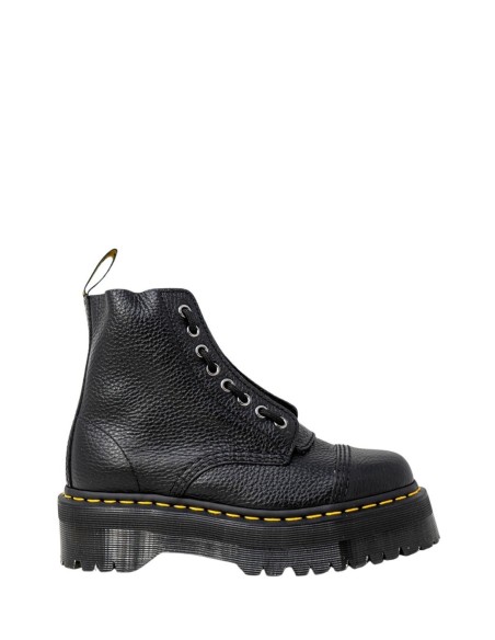 Dr. Martens Bottes Femme – Cuir noir, lacets et style iconique