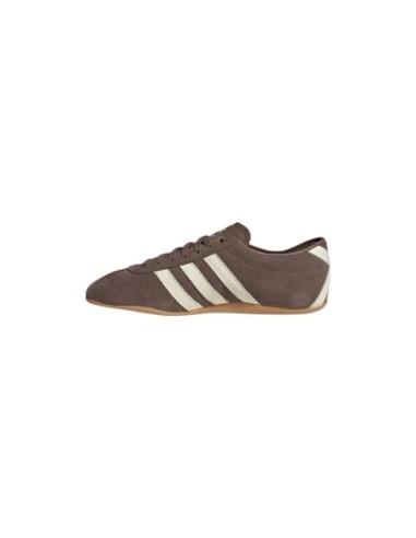 Baskets femme marron chamois Adidas Originals