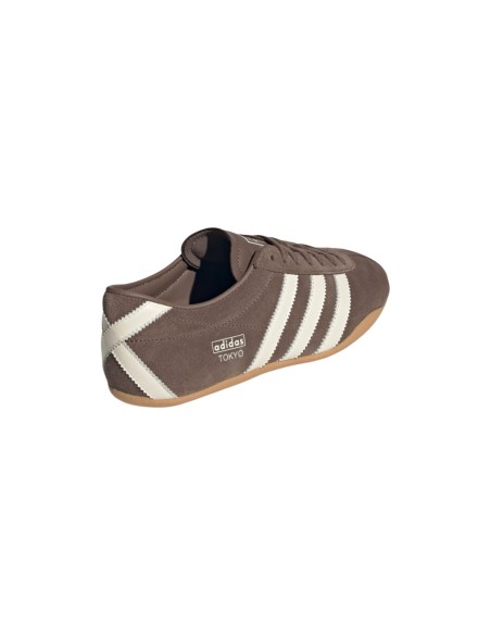 Baskets femme marron chamois Adidas Originals