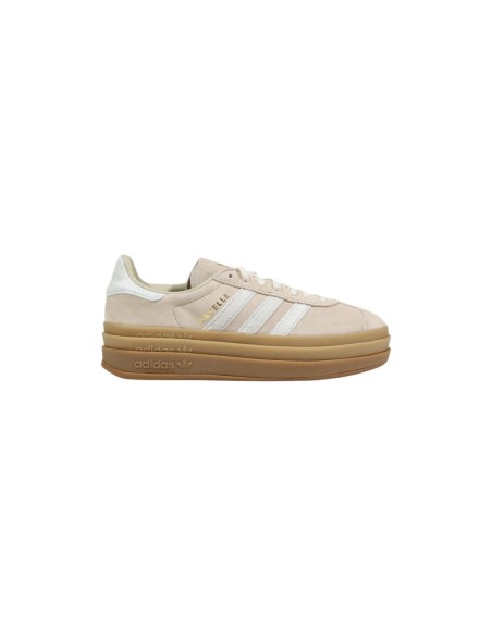 Baskets femme beige plateforme Adidas Originals