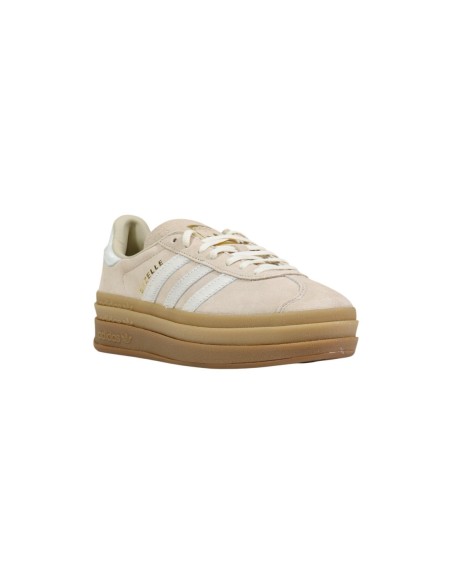 Baskets femme beige plateforme Adidas Originals