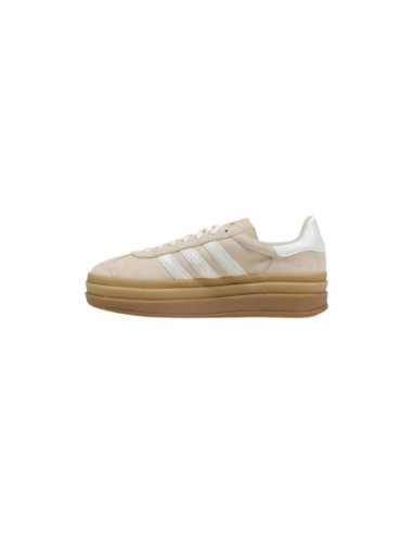 Baskets femme beige plateforme Adidas Originals