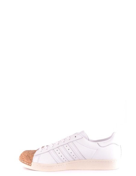 Baskets homme blanches cuir Adidas