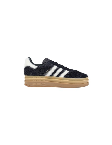 Baskets femme noires cuir Adidas Originals