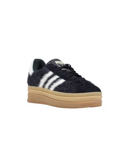 Baskets femme noires cuir Adidas Originals