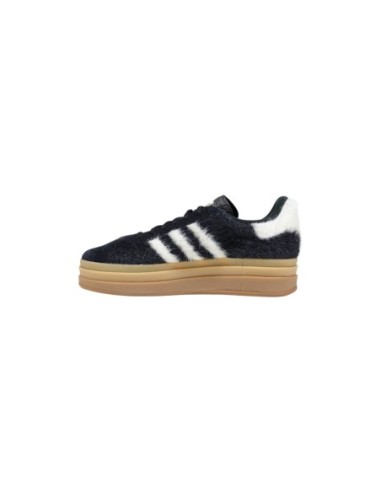 Baskets femme noires cuir Adidas Originals